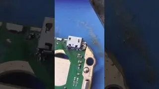 missing PCB print solution Nokia 105 USB port repair #mobilephonerepair #shorts #imobiles #malayalam