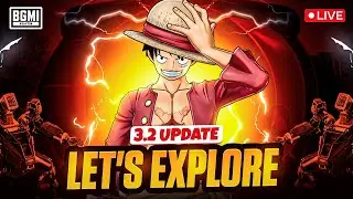 Exploring Update 3.2 and Classic Fun 😈✨| Mecha Fusion Event  | #bgmi #bgmilive #live #bgmiupdate