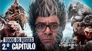 BLACK MYTH WUKONG BOSSES DO 2º CAPITULO