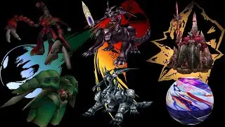 Final Fantasy VII / VIII / IX - Defeating Superbosses in seconds