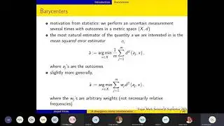 TTMS22. A divergence center interpretation of general Kubo Ando means