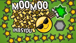 BEST NEW .IO GAME MOOMOO.IO !! // BIGGEST TEAM BASE EVER !! - iHASYOU