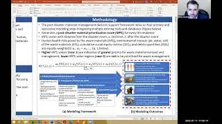 Integrating Social Equity Into Sustainable Disaster Materials Management Decision Support Framework