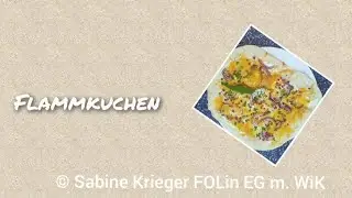 Flammkuchen selbstgemacht - einfach lecker!
