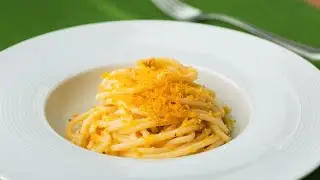 Spaghetti alla bottarga - Un primo particolare, ma ottimo!