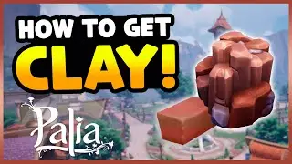 Palia - Where to Find Clay & How to Craft Ceramic!