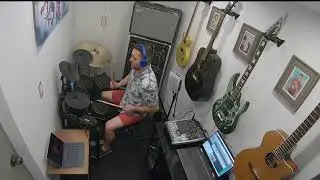 Eye of The Tiger - Survivor (Drum cover - Alesis Nitro Mesh Kit)