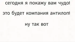 все виды антилоп:_)