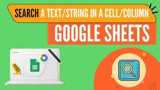 SEARCH Formula in Google Sheets