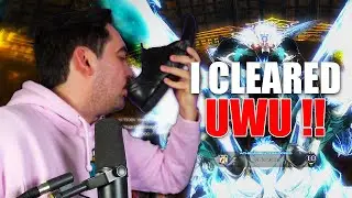 I CLEARED UWU!!! SHOEY AT THE END ;) #ffxiv #ff14 #ffxivonline #OCE #materia #shoey