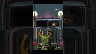 Driving In My Car Right After A Beer 🐻🍕 FNAF Song (Asgore Runs Over Dess)