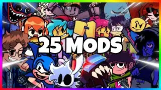 25 MODS FOR FNF MOBILE AND PC