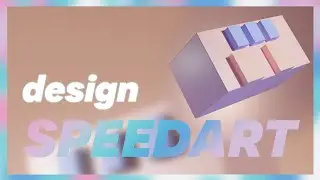 SPEEDART DE UNA CASA SENCILLA // BLENDER