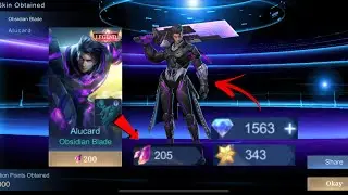 HOW MUCH I SPENT ON BUYING ALUCARD LEGEND SKIN  2025 | VERY CHEAP | MOBILE LEGENDS BANG BANG
