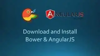 Download and Install Bower and AngularJS - Part 4