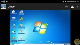 run Windows on phone and get 20gb hard disk using limbo | convert your phone to pc