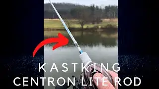 KastKing Centron Lite Rod (On The Water) Review and First Impressions!