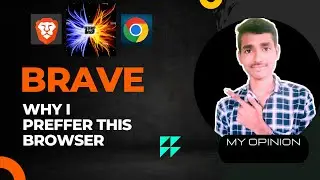 Brave and Google Chrome Comparison (Brave VS Chrome) [ Re-uploded ]