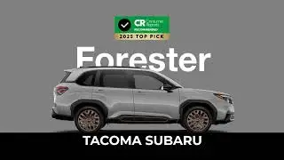 The Subaru Forester: A 2024 Top Pick (BTAG3032 15H)