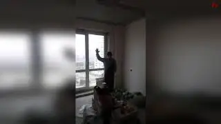 Шакро   молодой, пародия на приветствие от строителей! АУЕ