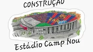 Modo construção :) estádio Camp Nou #48 #Minecraft
