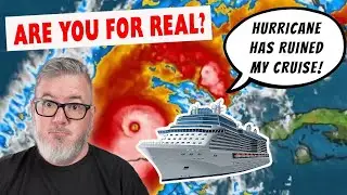 Cruise Passenger Complains About Hurricane