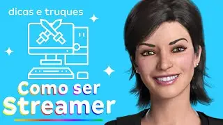 COMO SER UM STREAMER DE JOGOS? DICAS PARA MANDAR BEM | Canal da Lu - Magalu