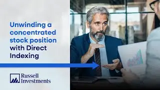 Unwinding a concentrated stock position with direct indexing