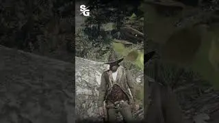 Hilarious Bear ATTACK in Red Dead Redemption 2..