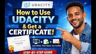 How to Use Udacity & Get a Certificate (Step-by-Step Guide)