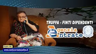 Finti dipendenti dell’Agenzia delle Entrate alla porta. Attenti a questa TRUFFA