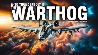 A-10 Thunderbolt II: Firepower Like You've Never Seen!