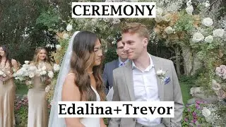 Twin Oaks House Garden Estate Wedding Ceremony in San Marcos, CA