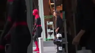 Tom Holland и Zendaya танцуют🤣