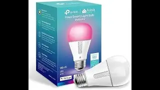 Kasa Smart Bulb, 850 Lumens, Full Color Changing Dimmable WiFi LED Light Bulb amazone