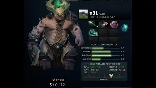FINISH THE GAME REAL QUICK WITH THIS PITLORD BUILD !! | DOTA 2 | 2024 ITEM BUILD