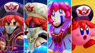 Evolution of Flamberge in Kirby Games (2018-2023)