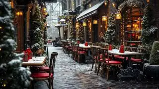 Best Christmas Songs 2024 🎄 Instrumental Jazz Music ❄ We Wish You a Merry Christmas