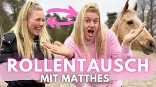 ROLLENTAUSCH MIT MATTHES!!