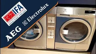 IFA 2018 - AEG, Electrolux & Electrolux professional appliances