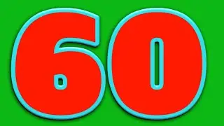 60 seconds | countdown timer with alarm 