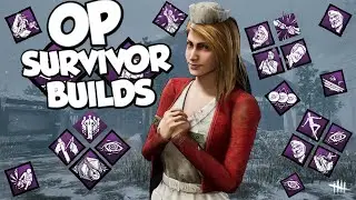 OP Survivor Builds for 2026 - Dead By Daylight | All Things DBD
