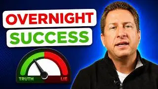 The Truth Behind Overnight Success Stories
