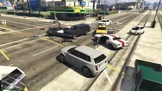 How to start a gang war in gta 5