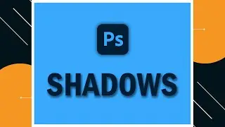 How to Create Drop Shadows with Photoshop CC | Text Shadows | 