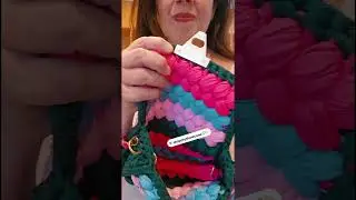 Woven Colorblock Crossbody Bag with Tassel in Hot Pink, Baby Pink, Lilac and Hunter Green with Gold