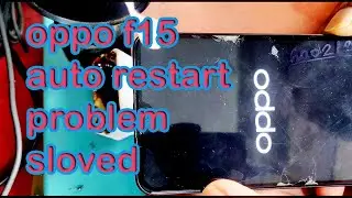 oppo f15 auto restart problem,oppo f15 dead solution#themobilerepair
