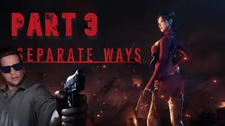 Ada Goes Fishing in the Sewer! SEPARATE WAYS  - RE4R! Part 3
