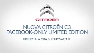 Citroen C3 Facebook Emotional