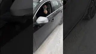 Volvo v60 city safety tests Nr.3